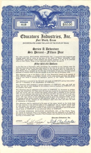 Educators Industries, Inc.